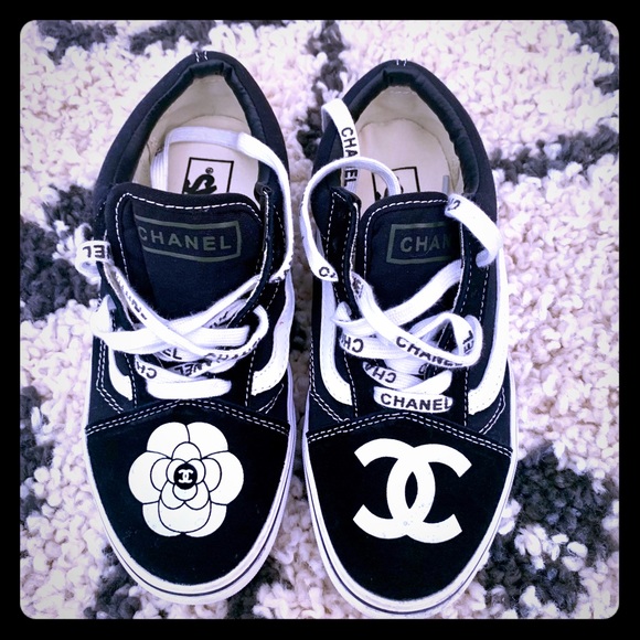 chanel vans shoes